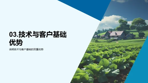 绿色农业创新投资