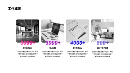 黑色商务岗位个人简历PPT案例