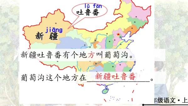 11 葡萄沟   公开课   课件