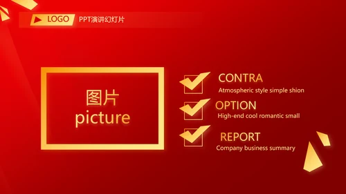 爱国红色喜庆背景欢迎领导莅临指导动态PPT