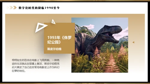 影院老式电影放映机通用PPT模板