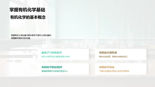 有机化学揭秘