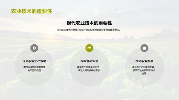 解析现代农业科技