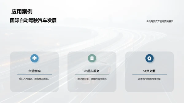 未来交通：自动驾驶汽车