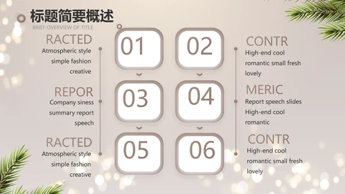 圣诞节快乐圣诞节组织活动策划PPT
