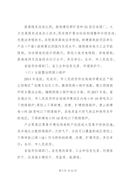 唐山某年某年大气污染防治攻坚行动实施方案.docx