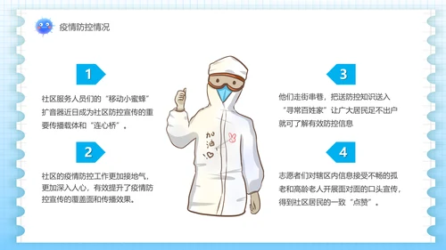 传染病医院疾控中心PPT模板