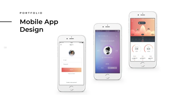 创意黑白调极简主义公司简介动态PPT模板