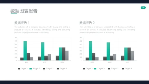 商业计划书欧美风国外企业简介模板