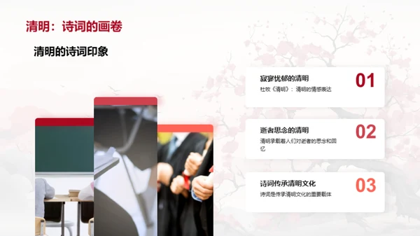 诗词中的清明文化