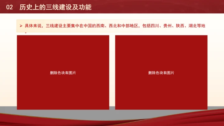 时事热点建设国家战略腹地和关键产业备份的战略和布局ppt