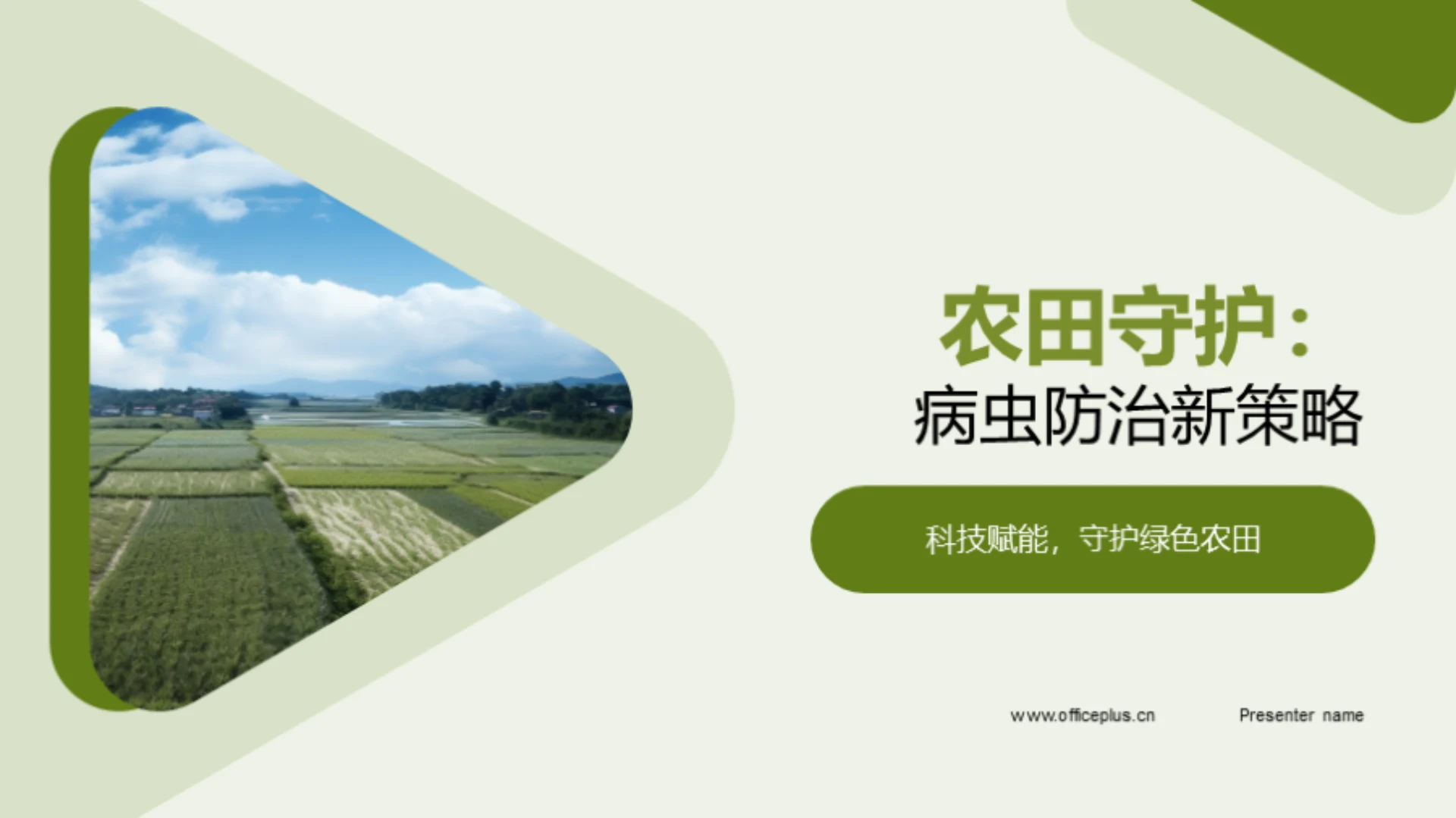 农田守护:病虫防治新策略