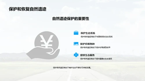 自然遗迹：我们的责任