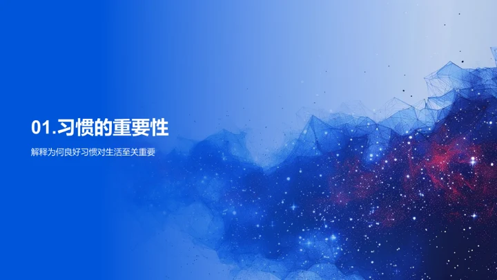 习惯养成及实践