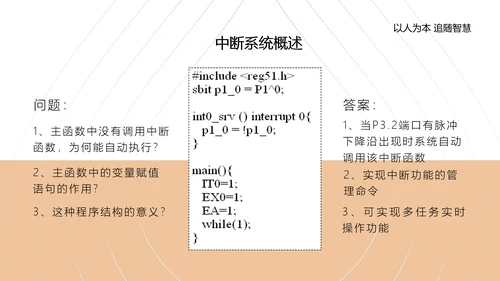 单片机应用电路主板计算机实践教程PPT模板