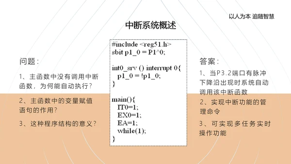 单片机应用电路主板计算机实践教程PPT模板