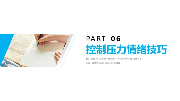 公司员工压力与情绪培训PPT课件