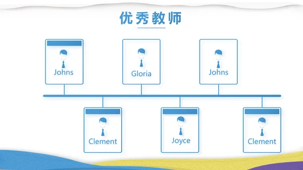 绘画美术教学工作汇报动态PPT