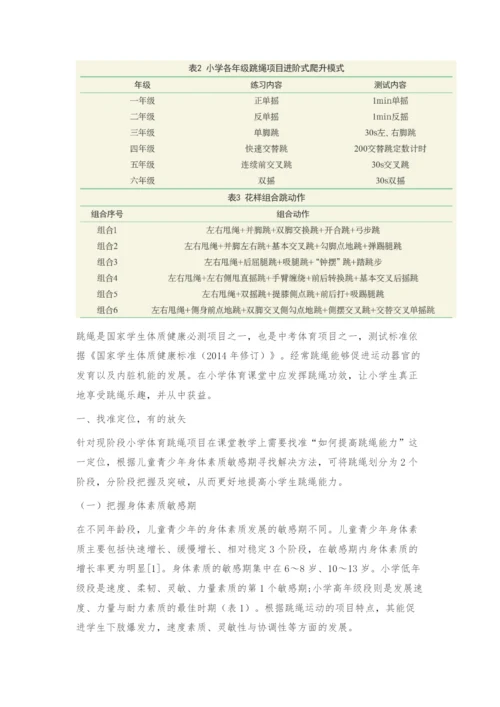 提升小学生跳绳兴趣的教学策略.docx