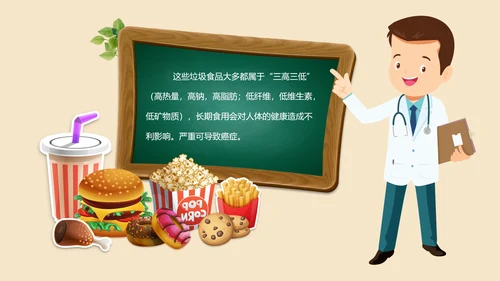 关注中小学生食品安全主题教育PPT课件