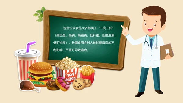 关注中小学生食品安全主题教育PPT课件