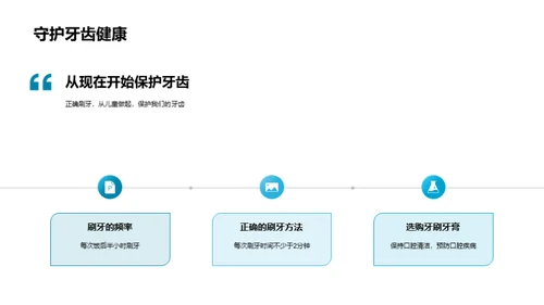 牙齿健康守护者