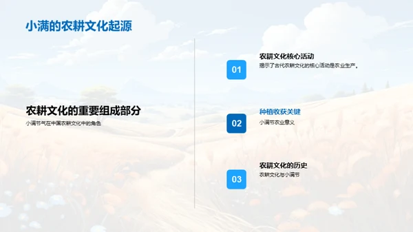 小满节气的历史文化