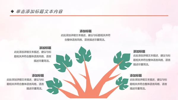 孕妇母婴婴儿护理中心保健中心早教宣传PPT模板