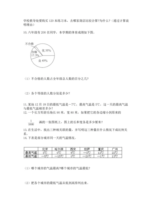 六年级小升初数学解决问题50道（黄金题型）word版.docx