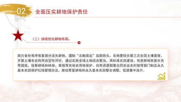 关于加强耕地保护提升耕地质量完善占补平衡的意见全文学习PPT课件