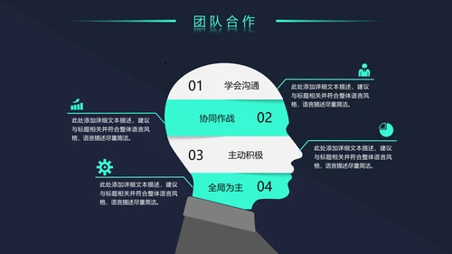 创意大气岗位竞聘求职个人简历ppt模板