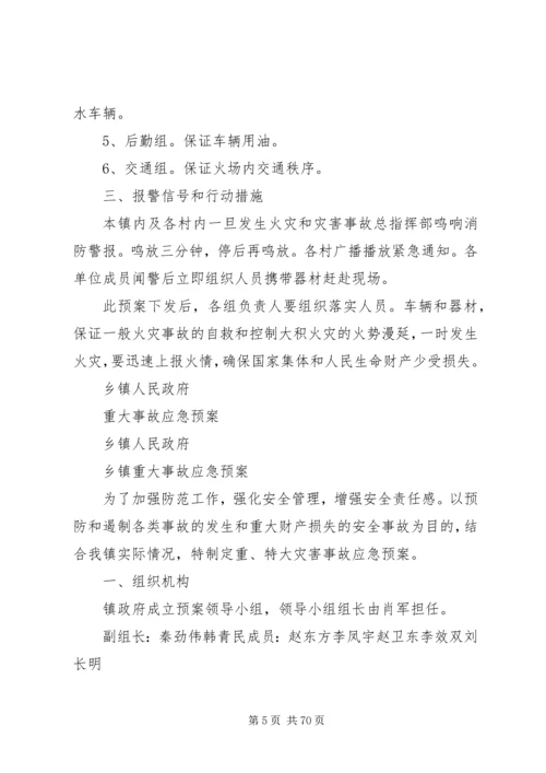 乡镇安全生产工作领导组织职责.docx