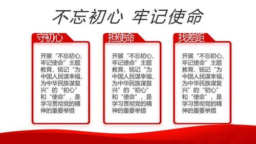 党建党支部工作总结汇报动态PPT党课