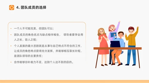 橙色打造高绩效团队绩效考核团队管理通用PPT团队建设