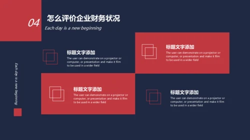 财务报表知识培训通用PPT模板