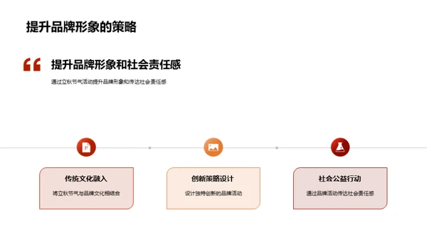 立秋节气品牌传播新策略