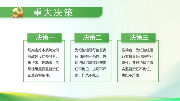 纪检监察党风廉政教育工作汇报ppt