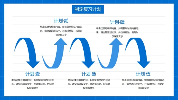 卡通简约插画诚信考试主题教育PPT模板