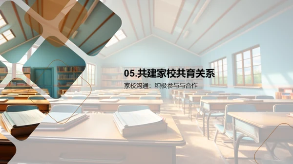 家校共育 共筑未来