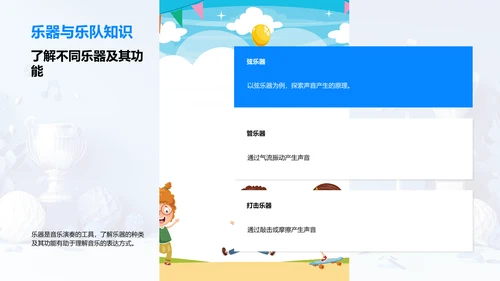 音乐知识竞赛实施指南PPT模板