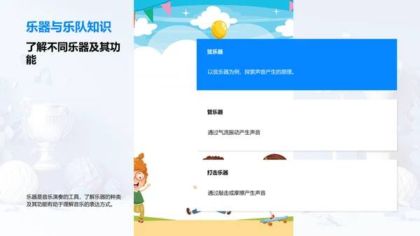 音乐知识竞赛实施指南PPT模板