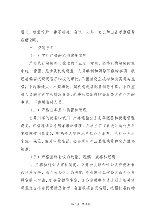 行政成本管控方案.docx