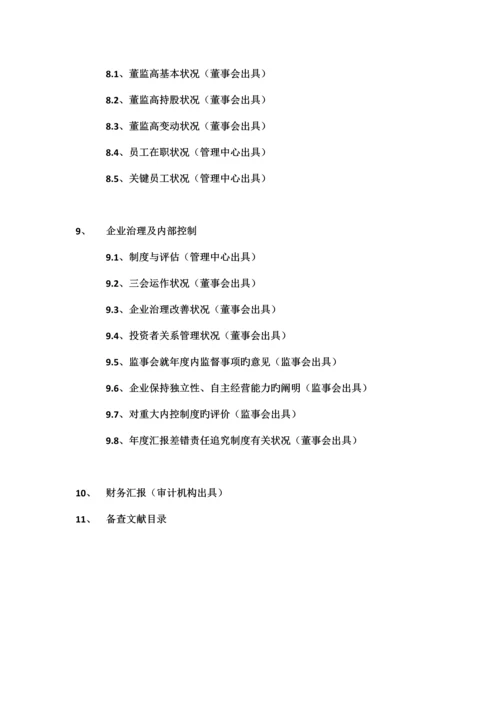 年度报告框架.docx