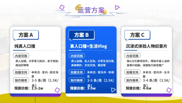 品牌短视频账号运营策划方案通用PPT模板