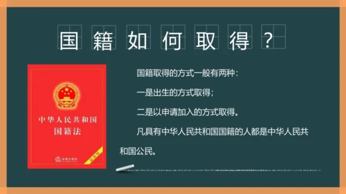 3.公民意味着什么 （第一课时）公民身份从何而来  课件＋素材