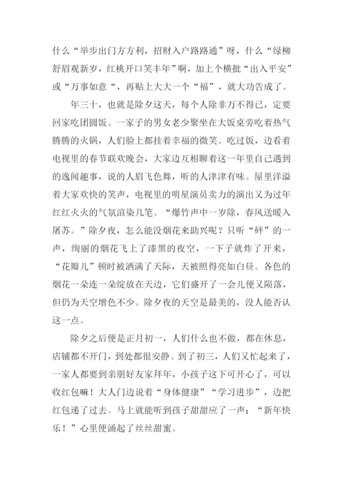 家乡的春节作文-2.docx
