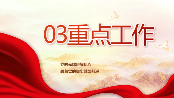 勇于担当善于作为党员主题党日微党课PPT模板