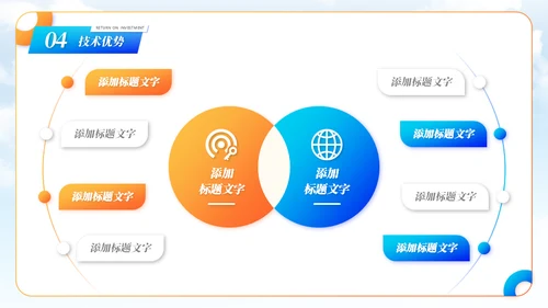 互联网+创业项目计划书通用PPT模板