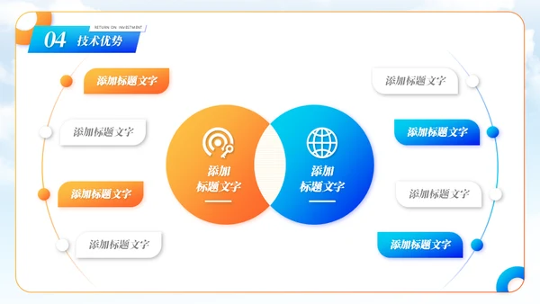 互联网+创业项目计划书通用PPT模板