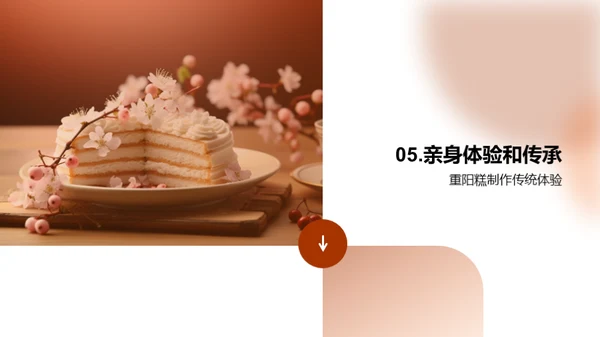 重阳糕：食文化寓意